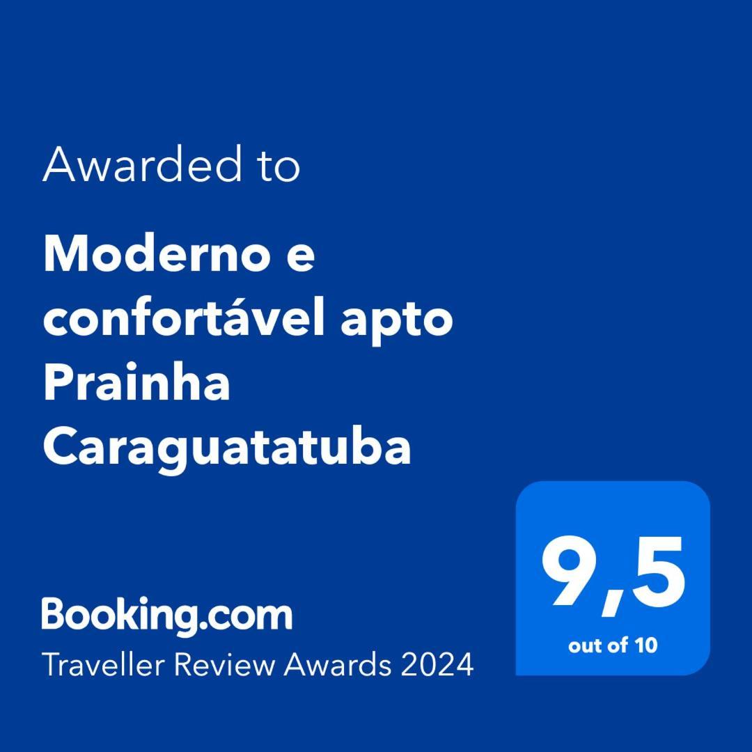 Moderno e confortável apto Prainha Caraguatatuba Exterior foto